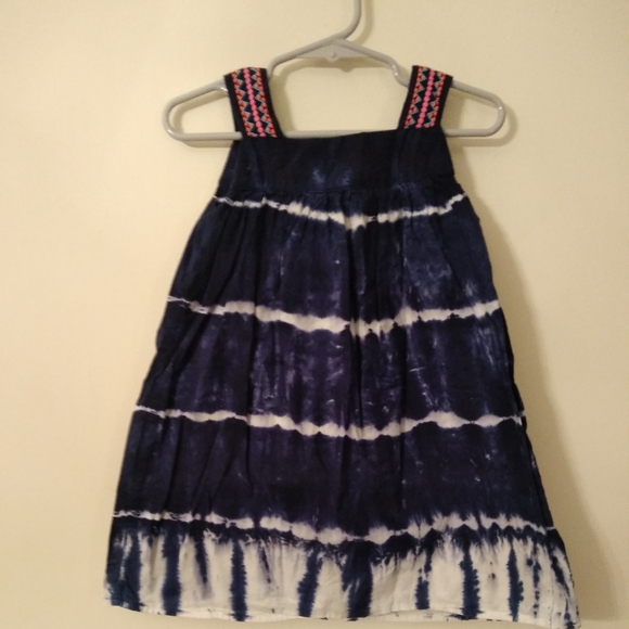 tie dye jumper dress